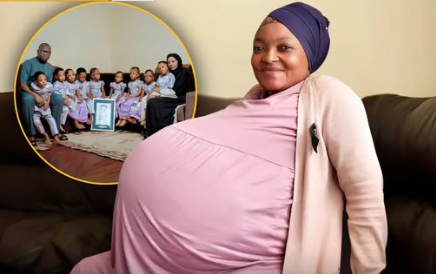 Malian Woman Sets World Record by Giving Birth to Nine Healthy Babies