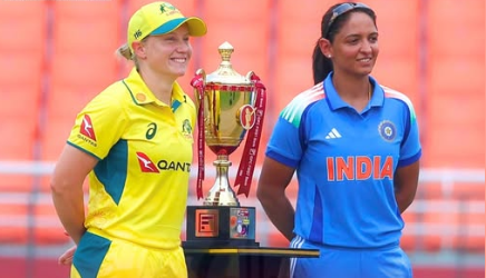 Australia Women vs India Women: Series Decider at Arun Jaitley Stadium