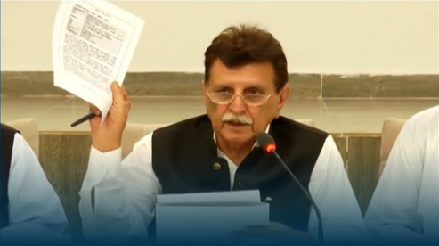 JKJAAC Leader Rejects Alleged Indian Cipher Leak as ‘Scripted Drama’ Ahead of September 29 Shutdown