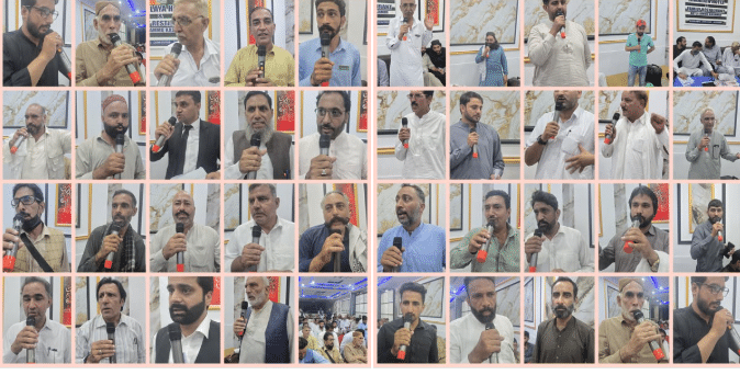 Kotli Action Committee meeting with traders, transporters, and civil society leaders on September 4, 2025, ahead of the 29 September statewide shutdown call.