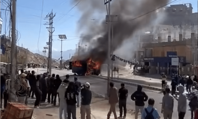 Leh Protests Escalate Over Statehood and Sixth Schedule Demands | Ladakh Autonomy Movement 2025