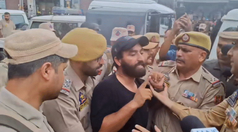 Kashmir MLA Mehraj Malik Arrested Under PSA, Sparks Political Storm
