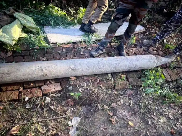 Rocket Shell Remnants Found in Dal Lake; Armed Clash Erupts in Kishtwar