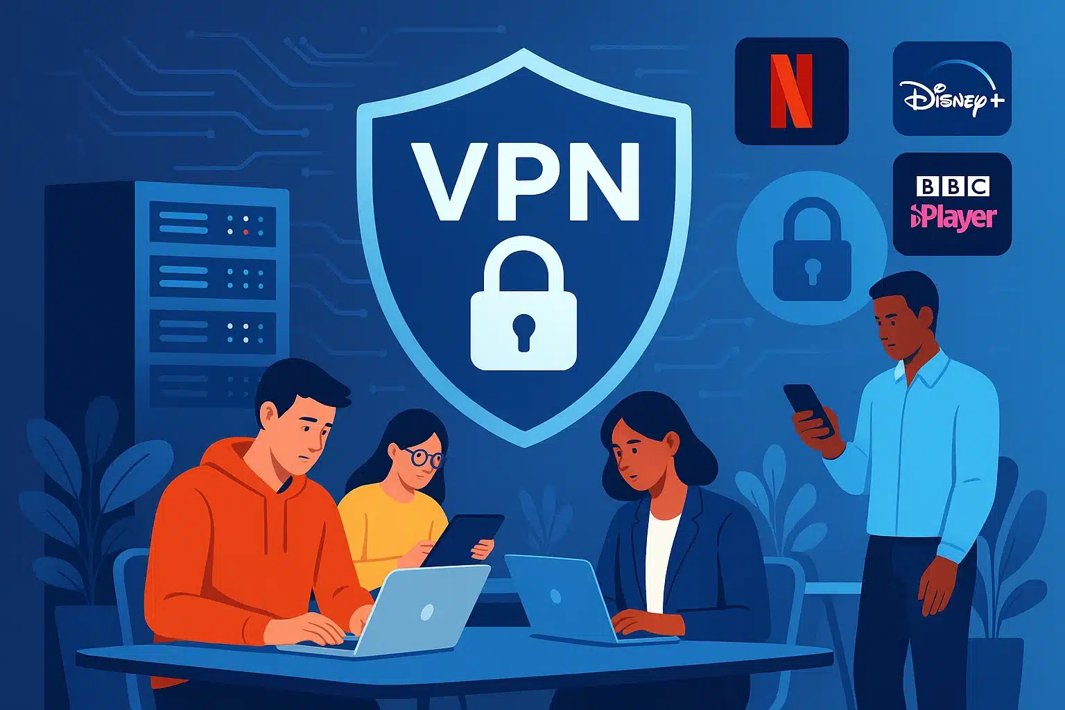 Best VPNs for Privacy and Streaming in 2025 | Ultimate Guide for Students & Professionals