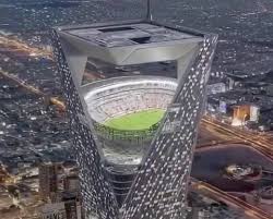 Saudi Arabia to Build the World’s First Sky Stadium in NEOM