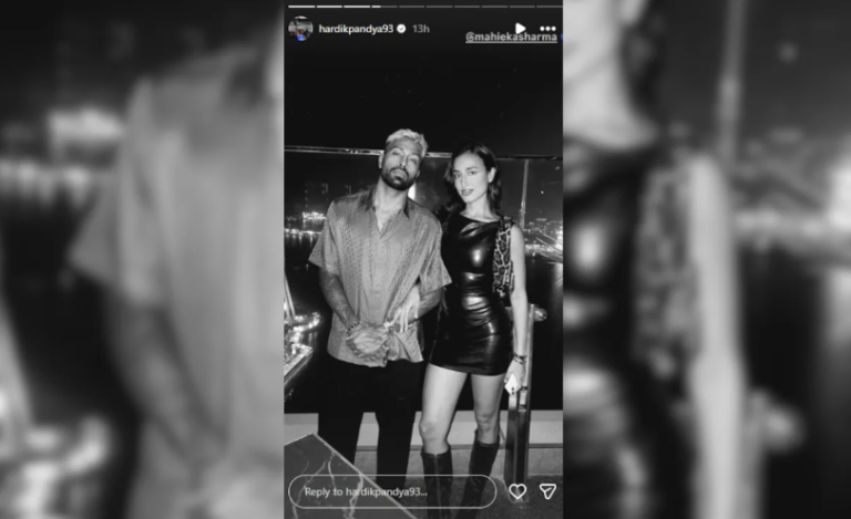 Hardik Pandya Sparks Buzz Over Rumoured Relationship with Mahika Sharma