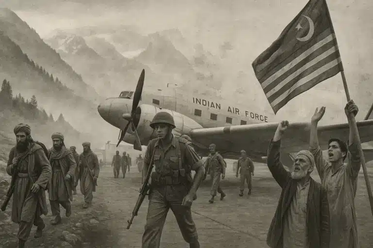 October 1947: The Month That Divided Kashmir — Unraveling the Conflict, the Voices, and the Unfinished Freedom