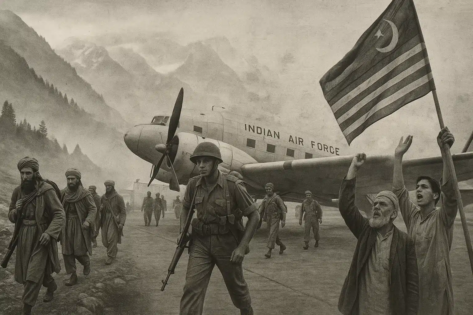 October 1947: The Month That Divided Kashmir — Unraveling the Conflict, the Voices, and the Unfinished Freedom