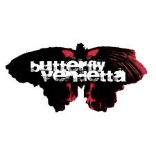 Official logo of Butterfly Vendetta rock band