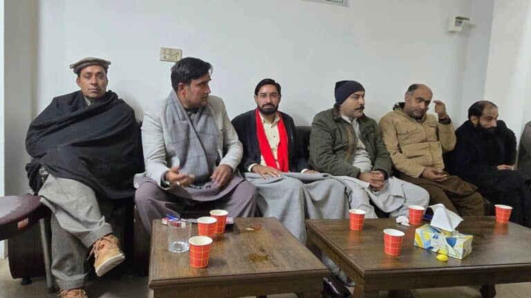 JKJAAC Core Committee Holds Key Meeting in Muzaffarabad to Review Government Accord Implementation