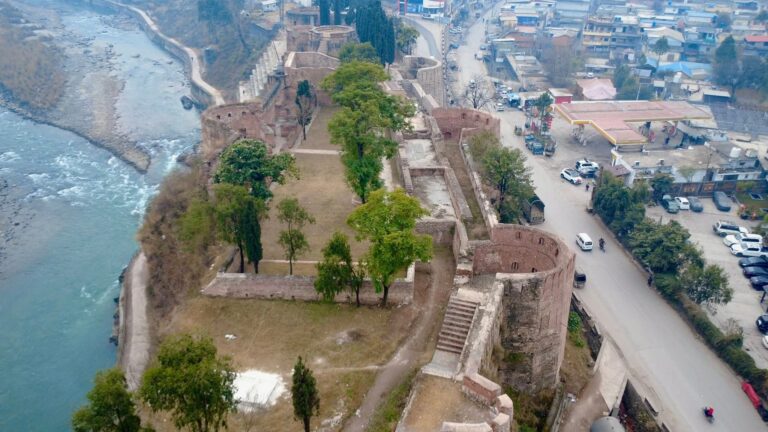 The Fort That Refuses to Fall: Muzaffarabad’s Red Fort and the Unyielding Memory of Kashmir