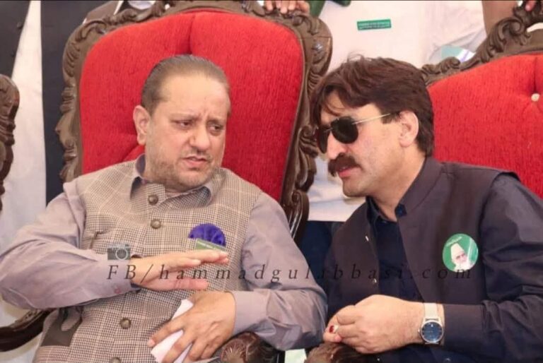 Sardar Antique Ahmed Khan Speaks on Peace March Controversy Amid Political Tensions in Pakistan-Administered Kashmir