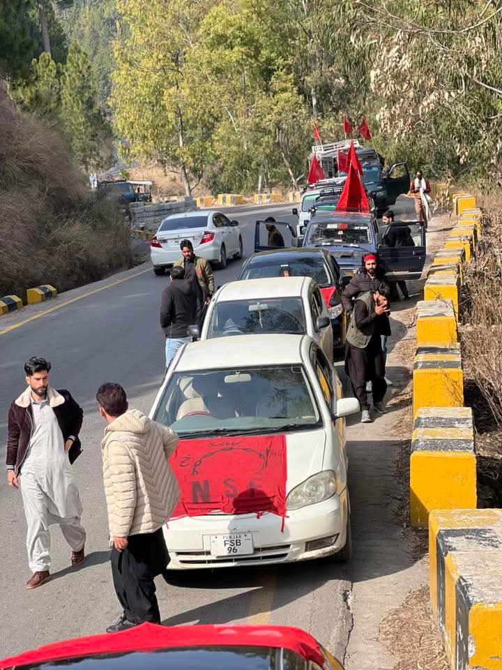 Grand Convoy Departs for JKNSF Central Convention