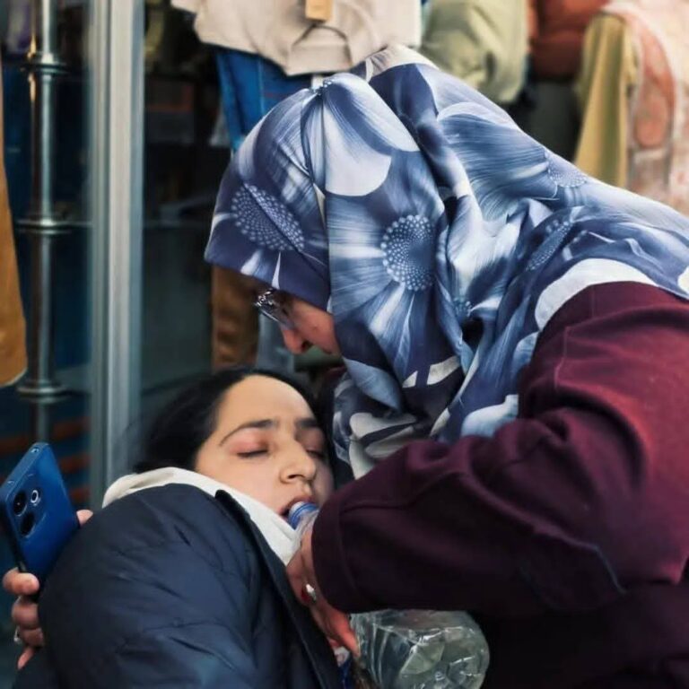 In Pictures: Anganwadi Workers Protest in Srinagar