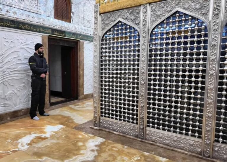 From Tral to Baghdad: Kashmiri Vlogger ‘The Umar’ Journeys to a Sufi Shrine, Bridging Cultures Online