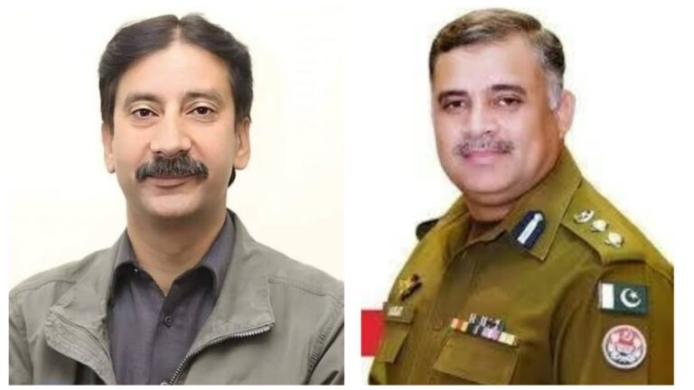 Shaukat Nawaz Mir Criticizes Appointment of Captain (R) Malik Liaqat Ali as AJK IGP