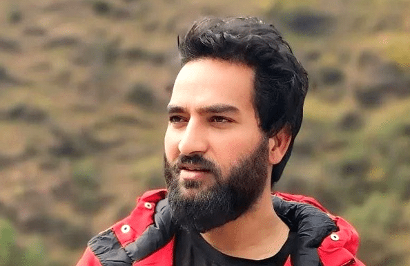 Mehraj Malik, Aam Aadmi Party Jammu & Kashmir MLA.