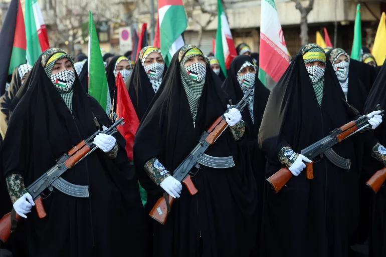 Israel Strikes Basij Militia Assets in Iran’s Ilam Province, Reports Claim