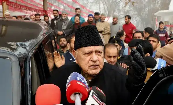Kashmir Leader Farooq Abdullah Calls Khamenei Killing ‘Destabilizing’ for Region