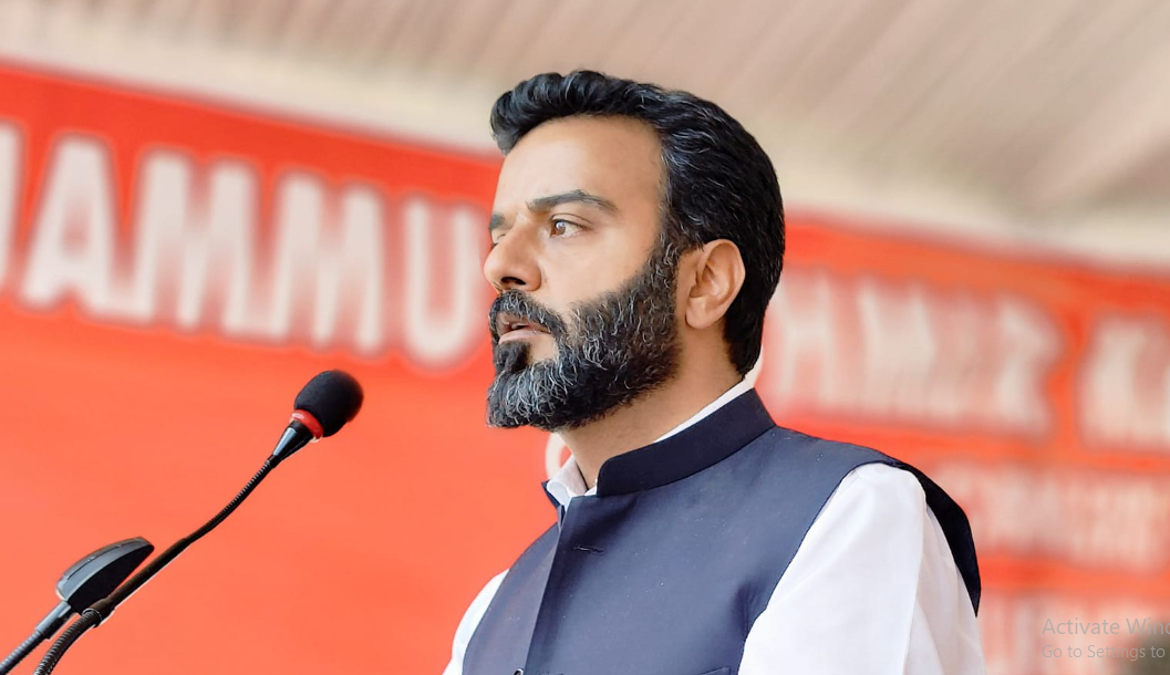 According to the official statement, the police have registered FIRs against Member of Parliament Agha Syed Ruhullah Mehdi and former Srinagar Municipal Corporation Mayor Junaid Azim Mattoo.