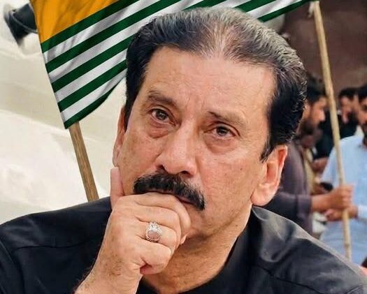 Cyber crime FIR registered against JKJAAC leader Shaukat Nawaz Mir sparks concern in Kashmir