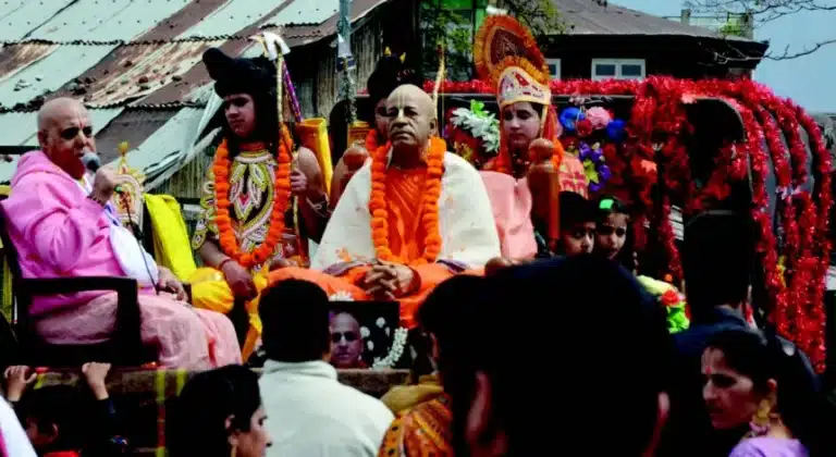Ram Navami in Kashmir: Kashmiri Pandit Community Observes Festival Amid Tight Security