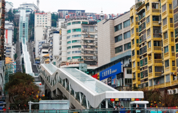 China Opens World’s Longest Outdoor Escalator in Chongqing, Engineering Marvel Transforms Mountain Transport