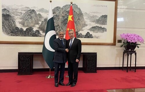 Pakistan and China Announce Five-Point Peace Framework for Middle East Stability