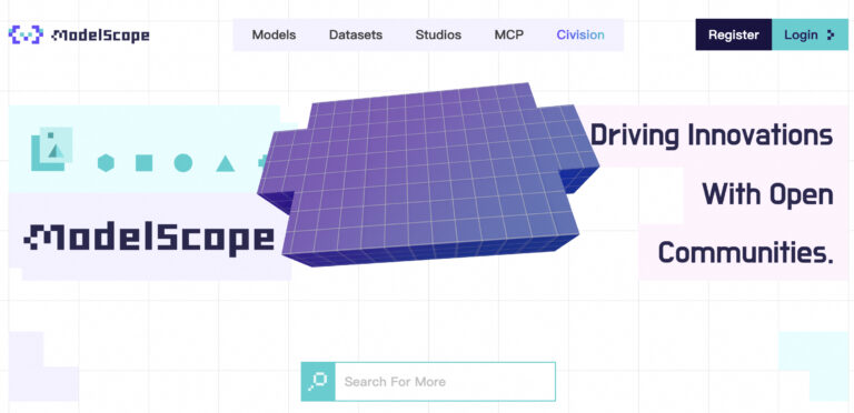 ModelScope Vision: The Free AI Platform That Lets You Train Your Own Image Models Without Writing a Single Line of Code