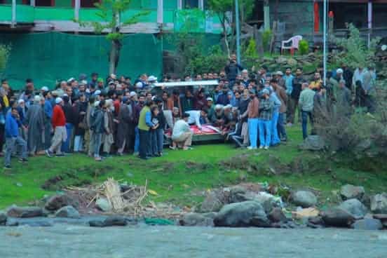 A Coffin on the Riverbank: When Kashmir’s Line of Control Becomes a Final Goodbye