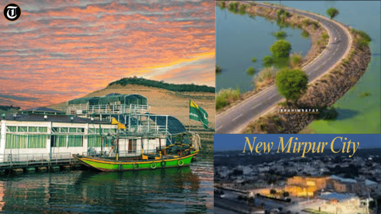 New Mirpur City: How Mangla Dam Wiped Out an Old City and Built a New One — And Why It Still Defines Kashmir’s Diaspora