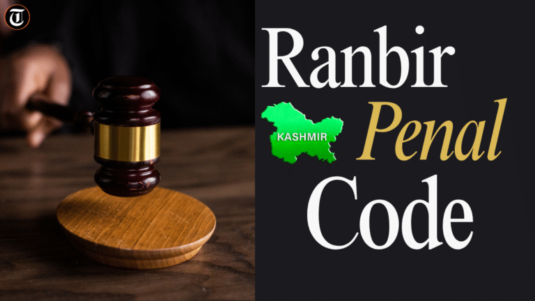 Ranbir Penal Code: The Kashmir Law That Survived 87 Years — And Why It Still Matters