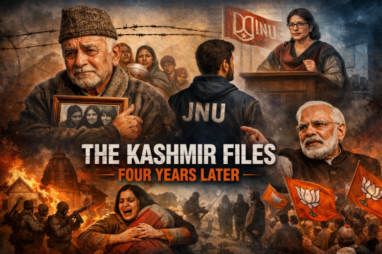 The Kashmir Files: Anatomy of a Blockbuster That Divided a Nation
