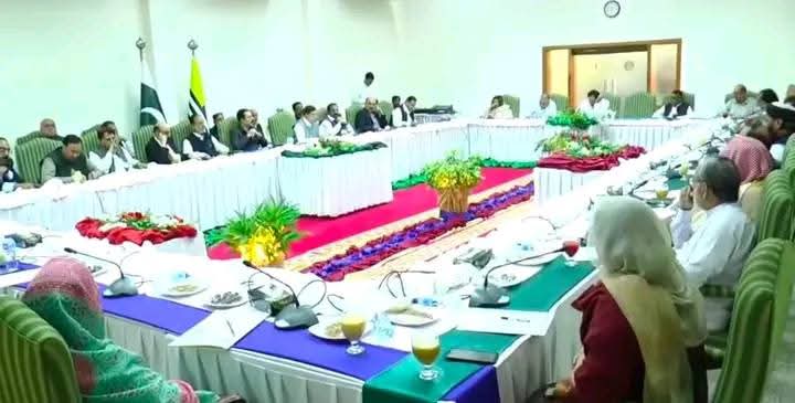 All Parties Conference in Muzaffarabad: Resolution Passes on Timely Elections, Defers Constitutional Reforms on Refugee Seats to Assembly