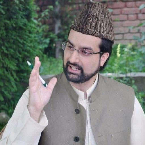 Mirwaiz Umar Farooq Expresses Concern Over Developments in Azad Kashmir