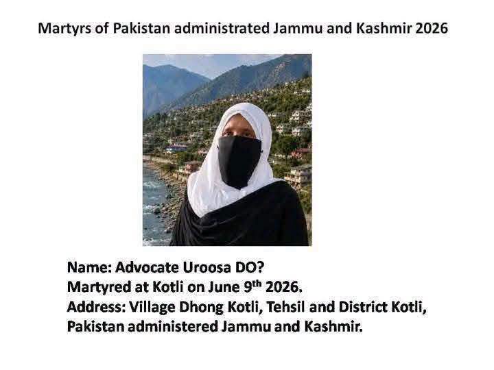 42 Lives Lost: Families Across Pakistan-administered Kashmir Mourn Victims as JKJAAC Protest Movement Enters Its Deadliest Phase