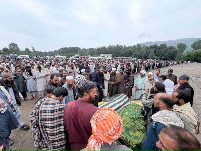 Forces Continue Operation Against Long March in Pakistan-Administered Jammu and Kashmir; At Least 37 Civilians Reportedly Killed in Two Days