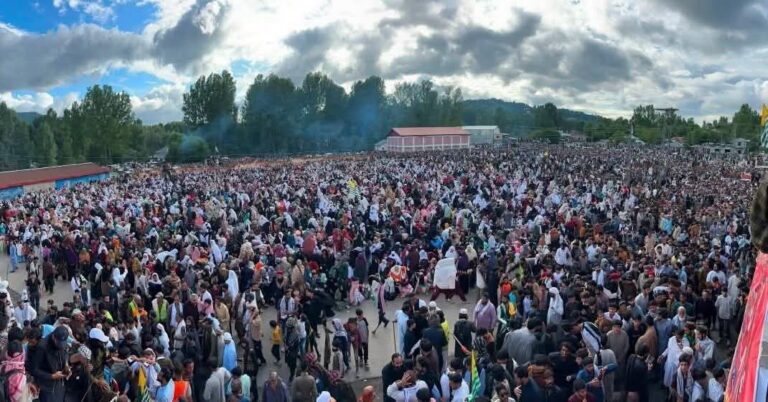 The Detained: How Many Kashmiri Men and Women Are Reported Held in Pakistan After AJK Rights Protests