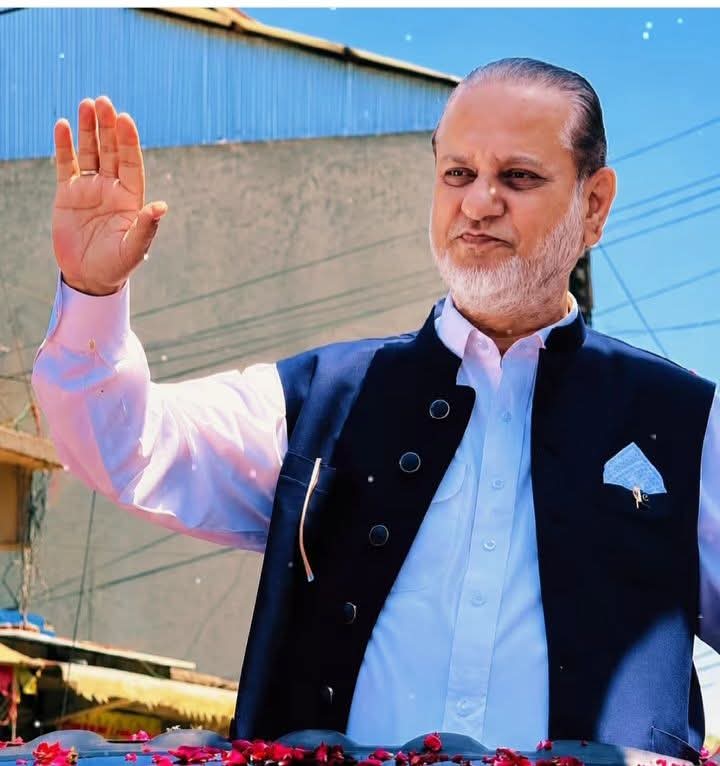 Sardar Attique Challenges Arrest Over Kashmir Division on Neela Butt Day