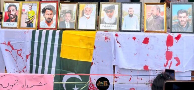 HRC-AJK Updates Kashmir Protest Death Toll to 93 Verified Fatalities