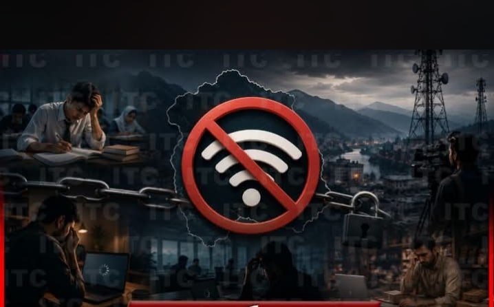 Prolonged Internet Suspension Disrupts Daily Life, Economy Across Azad Kashmir