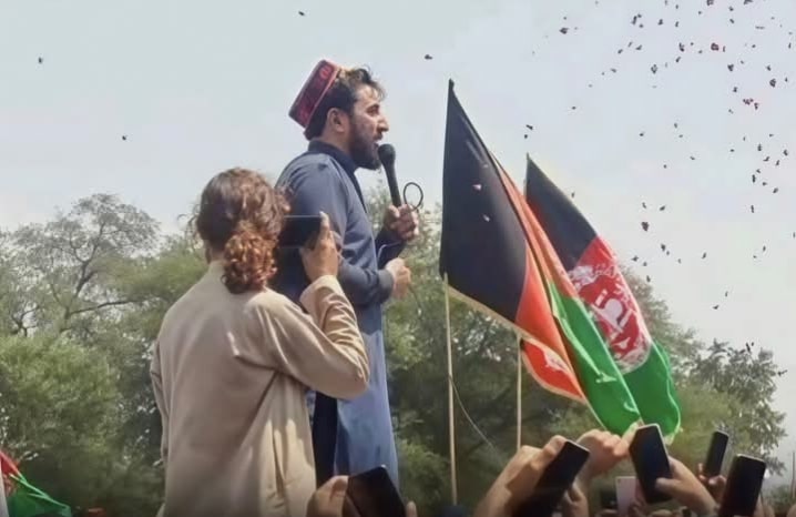 Manzoor Pashteen steps up to shoulder regional solidarity and Afghan refugee rights