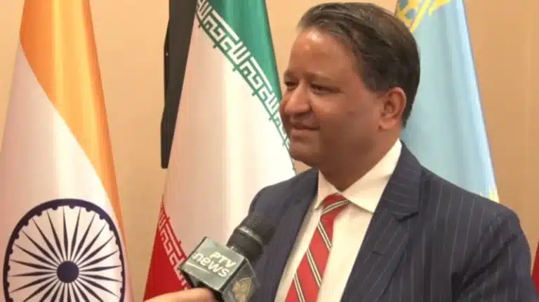Indian National Coordinator Alok Dimri Visits Islamabad for SCO Talks, Expresses Hope to Explore Pakistan