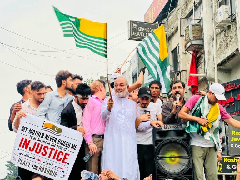 Former Senator Mushtaq Ahmed Khan Released from Prison After 40 Days