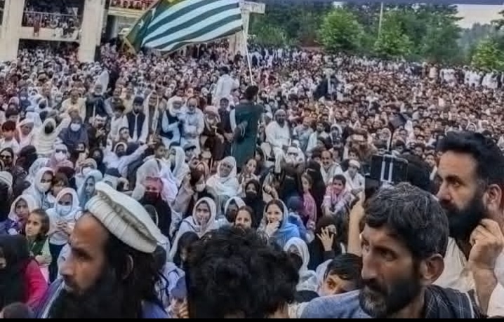 Jammu Kashmir Joint Awami Action Committee Calls General Strike Across Azad Kashmir on September 9